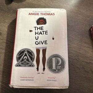 The hate u give by Angie Thomas
